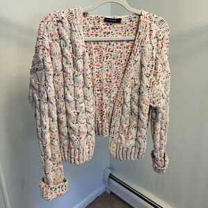 Moon & Madison / Confetti Sweater /